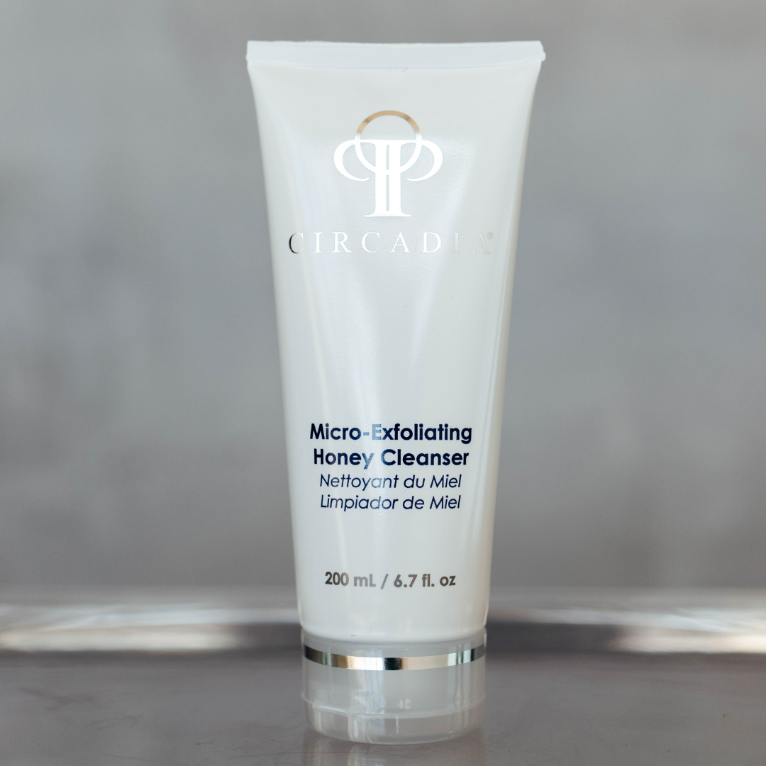 Micro-Exfoliating Honey Cleanser